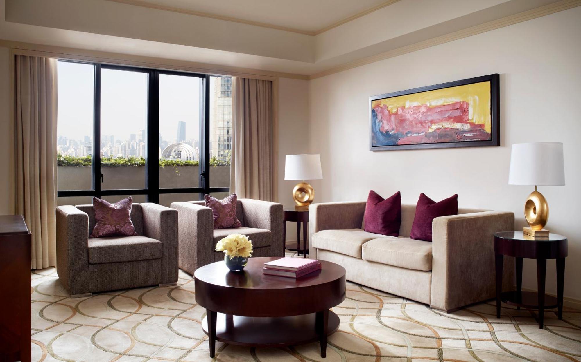 The Portman Ritz-Carlton Shanghai Eksteriør bilde