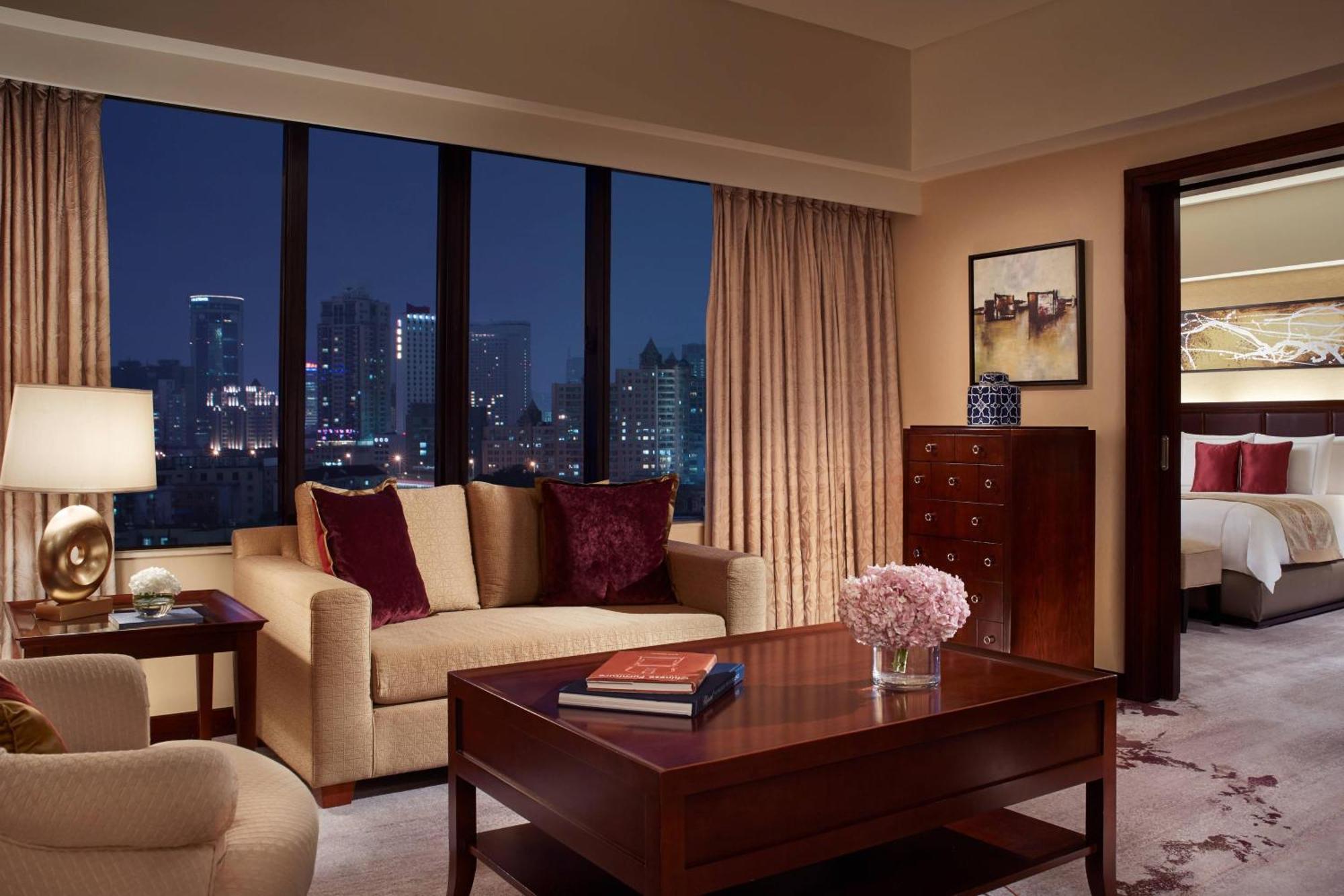 The Portman Ritz-Carlton Shanghai Eksteriør bilde